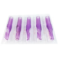 New design tattoo disposable tip 15FT Purple